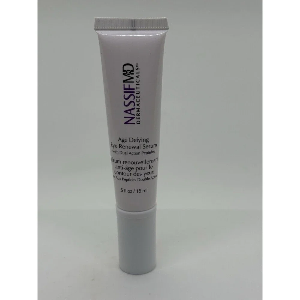 Nassif MD Dermaceuticals AGE DEFYING EYE RENEWAL SERUM‎ Peptide .05 fl oz./15 ml